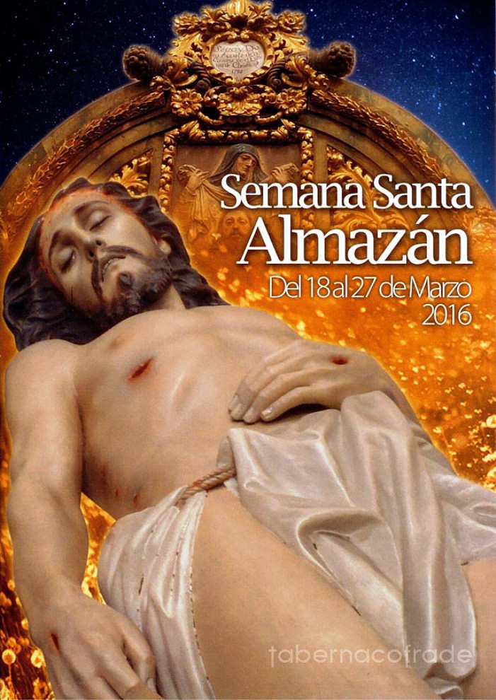 Semana Santa en Almazán 2016 Almazán